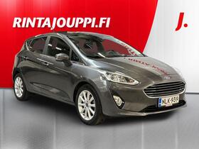 Ford Fiesta vaihtoauto
