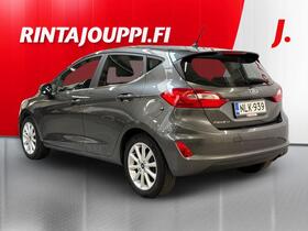 Ford Fiesta vaihtoauto