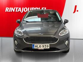 Ford Fiesta vaihtoauto