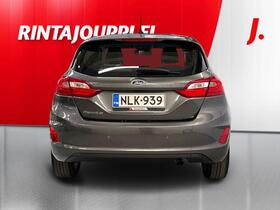 Ford Fiesta vaihtoauto