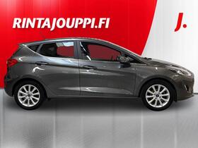 Ford Fiesta vaihtoauto