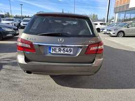 Mercedes-Benz E vaihtoauto