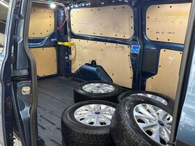 Ford Transit Custom vaihtoauto