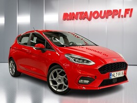 Ford Fiesta vaihtoauto