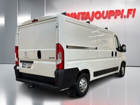 Peugeot Boxer vaihtoauto