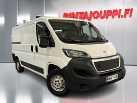 Peugeot Boxer vaihtoauto
