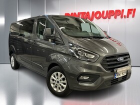 Ford Transit Custom vaihtoauto