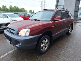 Hyundai Santa Fe vaihtoauto