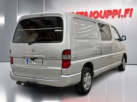 Toyota Hiace vaihtoauto