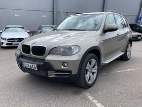 BMW X5 vaihtoauto