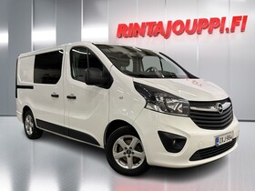 Opel Vivaro vaihtoauto