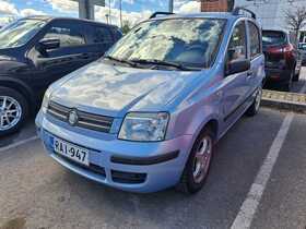 Fiat Panda vaihtoauto