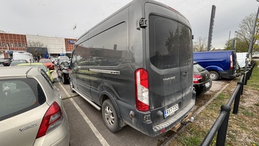 Ford Transit vaihtoauto