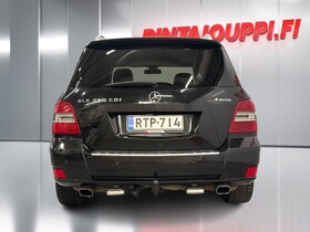 Mercedes-Benz GLK vaihtoauto