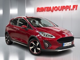 Ford Fiesta vaihtoauto