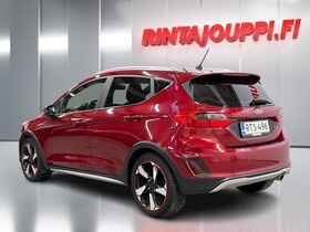 Ford Fiesta vaihtoauto