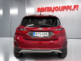 Ford Fiesta vaihtoauto