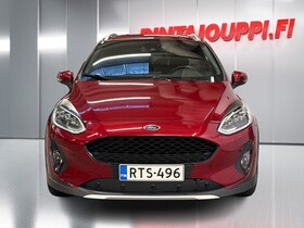 Ford Fiesta vaihtoauto