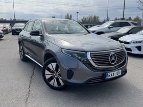 Mercedes-Benz EQC vaihtoauto