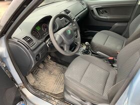 Skoda Fabia vaihtoauto