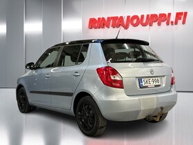 Skoda Fabia vaihtoauto