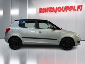 Skoda Fabia vaihtoauto