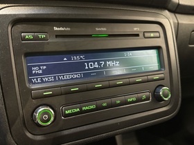 Skoda Fabia vaihtoauto