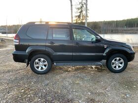 Toyota Land Cruiser vaihtoauto