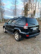 Toyota Land Cruiser vaihtoauto