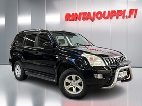 Toyota Land Cruiser vaihtoauto