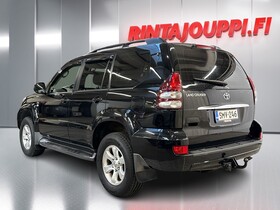 Toyota Land Cruiser vaihtoauto