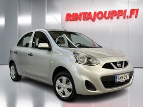 Nissan Micra vaihtoauto