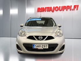 Nissan Micra vaihtoauto