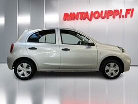 Nissan Micra vaihtoauto