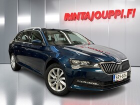 Skoda Superb vaihtoauto