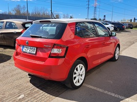 Skoda Fabia vaihtoauto