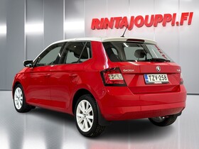 Skoda Fabia vaihtoauto