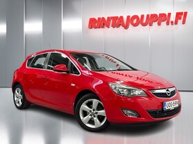 Opel Astra vaihtoauto
