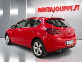 Opel Astra vaihtoauto