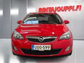 Opel Astra vaihtoauto