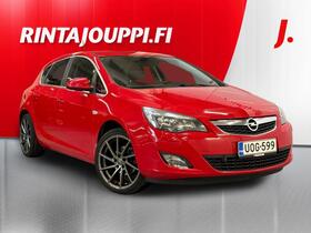 Opel Astra vaihtoauto