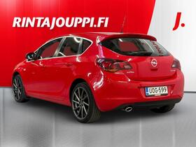 Opel Astra vaihtoauto