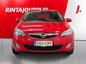 Opel Astra vaihtoauto