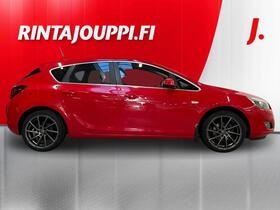 Opel Astra vaihtoauto