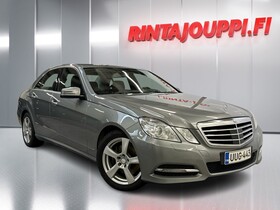 Mercedes-Benz E vaihtoauto