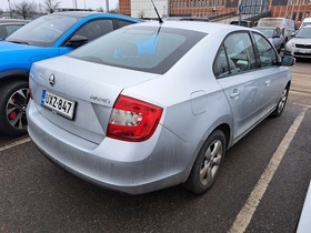 Skoda Rapid vaihtoauto