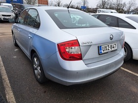 Skoda Rapid vaihtoauto