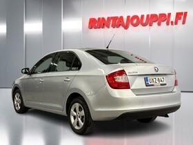 Skoda Rapid vaihtoauto