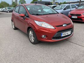 Ford Fiesta vaihtoauto