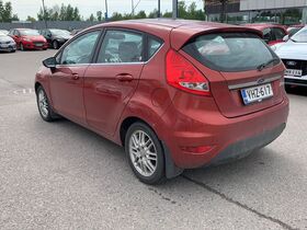 Ford Fiesta vaihtoauto